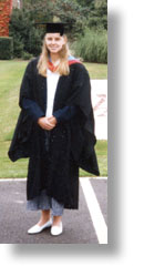 Graduating from Writtle College